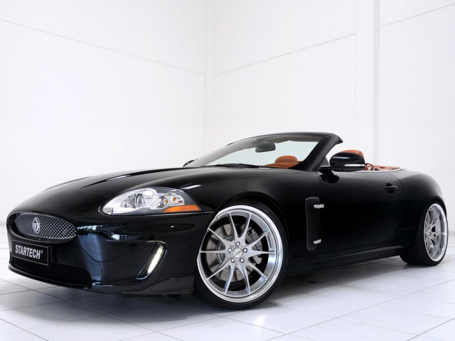  Jaguar XK Convertible by Startech 2009 года  (фото 27 из 49)